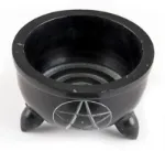 Bild von Specksteinschale Pentagramm, mittel