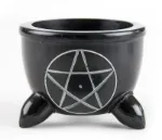 Bild von Specksteinschale Pentagramm, klein