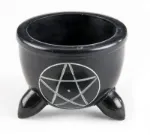 Bild von Specksteinschale Pentagramm, klein