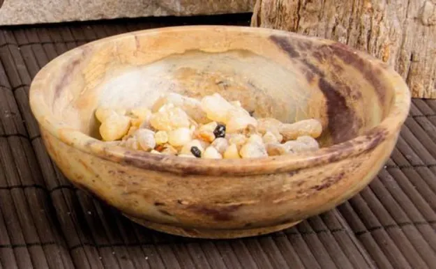 Bild von Specksteinschale, 13 cm Durchmesser