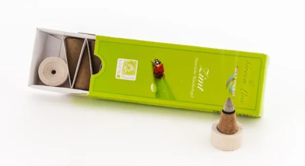 Bild von Zimt Räucherkegel - Green Line 16 g
