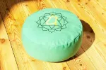 Bild von Herzchakra Meditationskissen