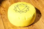 Bild von Solarplexuschakra Meditationskissen