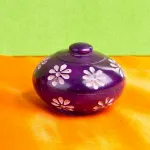 Bild von Blumendöschen, lila