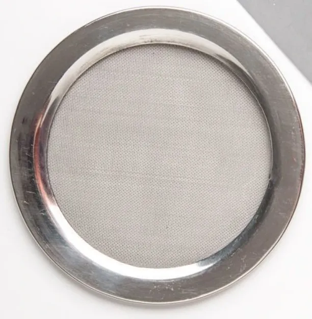 Bild von Edelstahl-Räuchersieb 12,5 cm