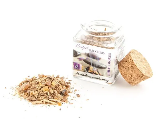 Bild von Meditationsräucherung