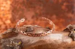 Bild von Geflochtener Kupferarmreif