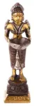 Bild von Lakshmi, stehend, 10,5 cm