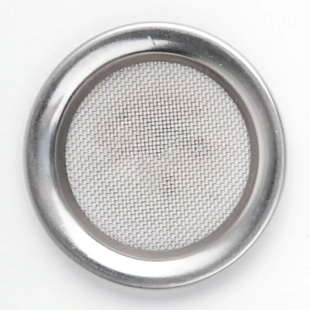 Bild von Edelstahl-Räuchersieb 4,5 cm