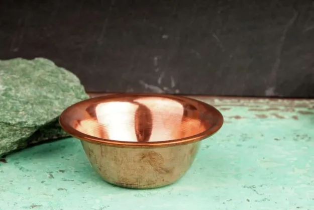 Bild von Räucherschale Kupfer, schlicht
