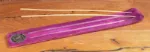 Bild von Long Line Räucherhalter Purple Butterfly
