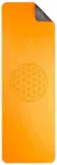 Bild von Yogamatte TPE ecofriendly - orange/grau