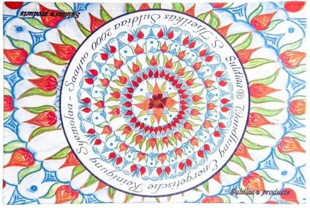 Bild von Matte mit Wandlungsmandala