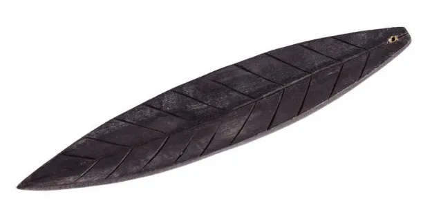 Bild von Holzhalter dark Leaf