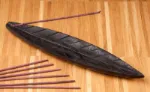 Bild von Holzhalter dark Leaf