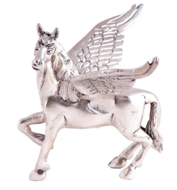 Bild von Pegasus, versilbert
