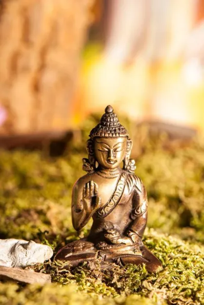 Bild von Amoghasiddhi