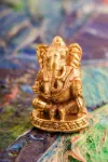 Bild von Miniaturfigur Ganesha