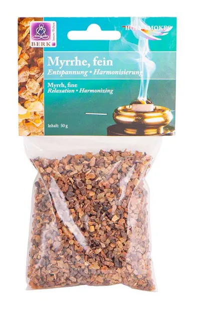 Bild von Myrrhe, fein gemahlen - Räucherwerk in Tüten