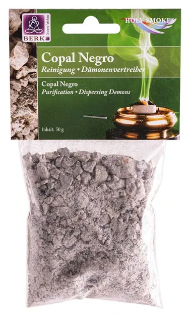 Bild von Copal Negro - Räucherwerk in Tüten