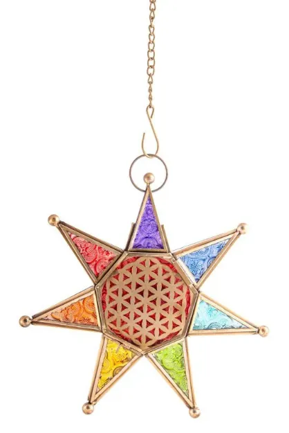 Bild von Orientalisches Licht Chakra Stern