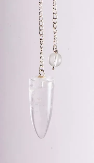 Bild von Zapfenpendel Bergkristall