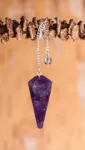 Bild von Sechskantpendel Amethyst