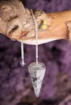 Bild von Orgonpendel Obsidian