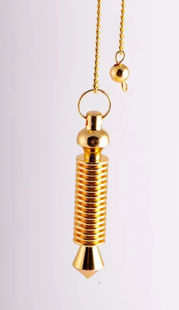 Bild von Isispendel, Messing vergoldet