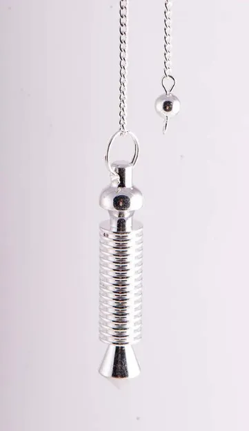 Bild von Isispendel, Messing versilbert