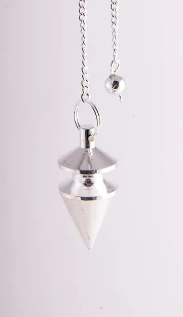 Bild von Arakpendel, Messing versilbert