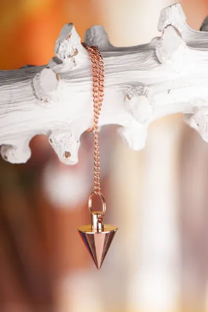 Bild von Kegelpendel, Messing verkupfert