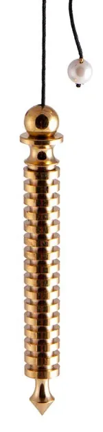 Bild von Isispendel, Messing poliert