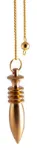 Bild von Karnakpendel, Messing vergoldet