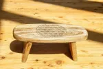Bild von Meditationshocker Blume des Lebens