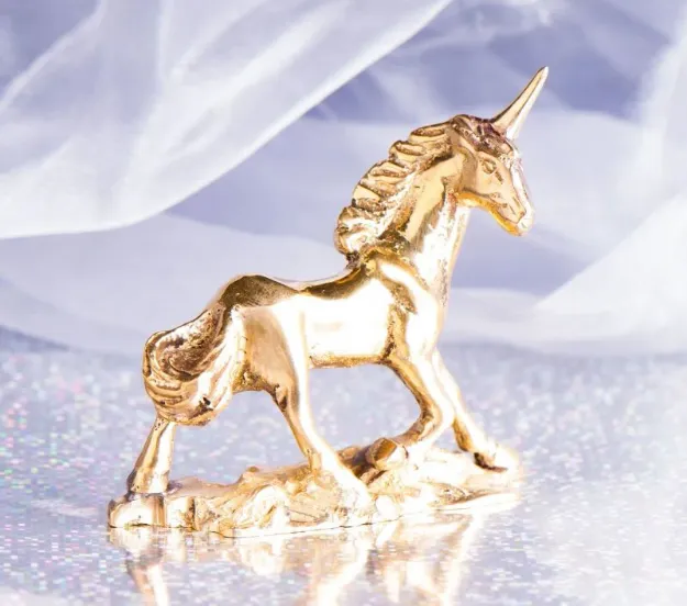 Bild von Einhorn, Messing