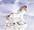 Bild von Einhorn, versilbert