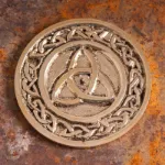 Bild von Münze Dreifachknoten