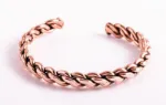 Bild von Geflochtener Kupferarmreif