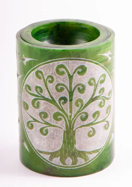 Bild von Aromalampe Zylinder Yggdrasil,