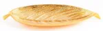 Bild von Räucherstäbchenhalter Blatt, gold