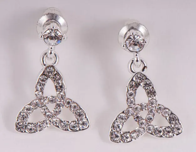 Bild von Keltischer Knoten Ohrstecker