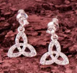 Bild von Keltischer Knoten Ohrstecker