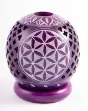 Bild von Kugelteelicht, lila