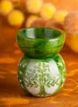 Bild von Aromalampe Kugel Yggdrasil, grün