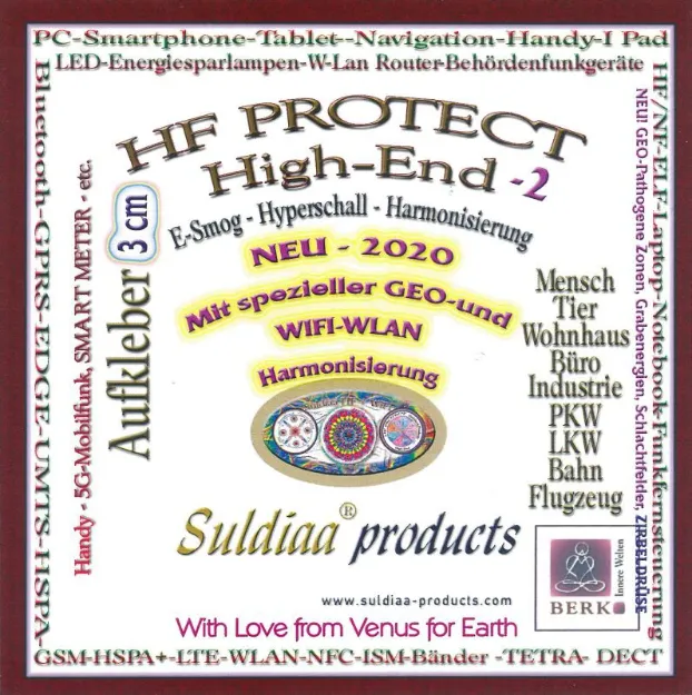 Bild von HF Protect E-Smog Harmonisierung