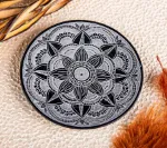Bild von Stäbchenhalter Mandala, klein