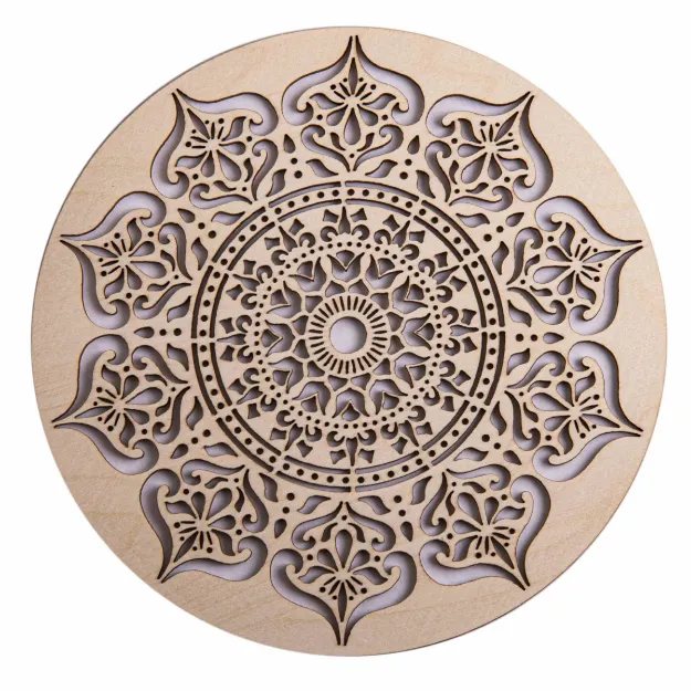 Bild von Mandala der inneren Weisheit