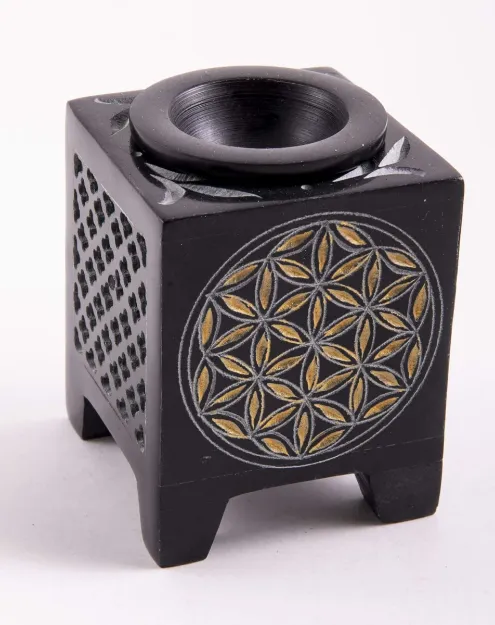 Bild von Blume des Lebens, quadratisch