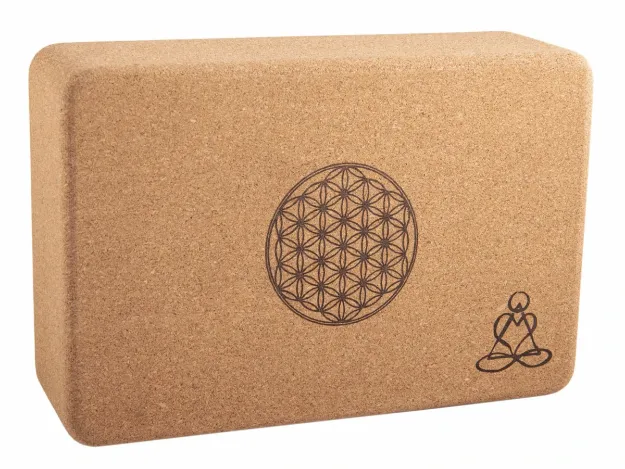 Bild von Yogablock aus Kork, klein
